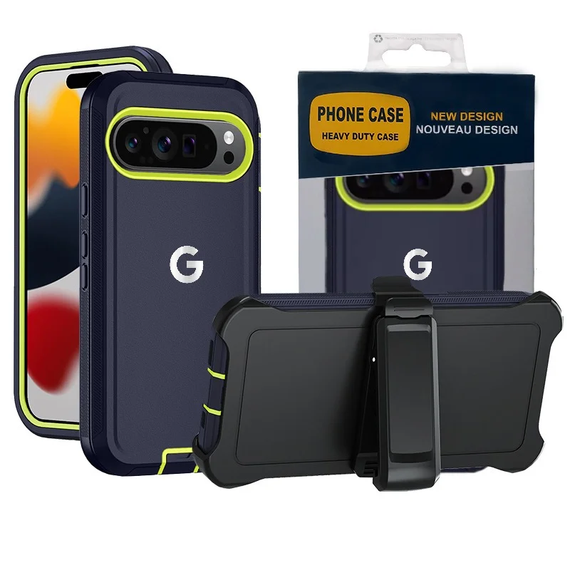Military Shockproof Defender Armor OTT-BOX Case For Google P