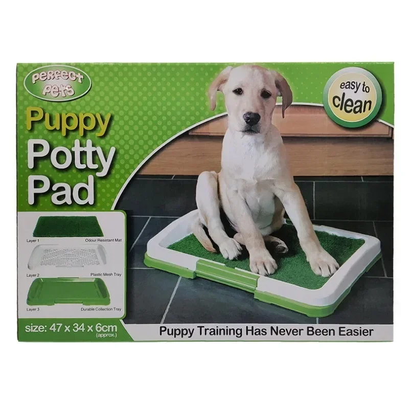 Pet Dog Potty Toilet tappetino per erba urinaria Patch Indoor Outdoor Home New Mascotas Bolsas Caca Perro