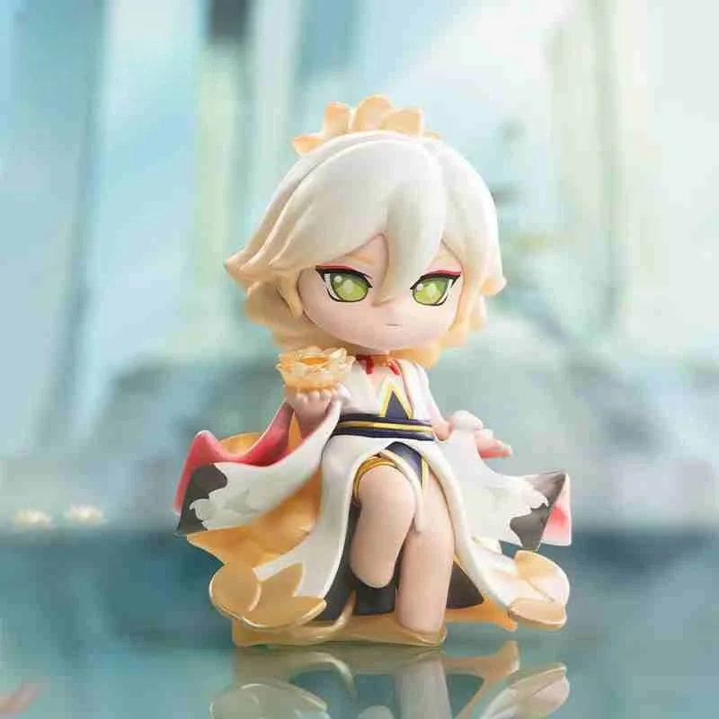 Oryginalna figurka Onmyoji The Secular Fabulous Series Blind Box Anime Figurka akcji Decor Tajemnicze pudełko Supresas Zabawka urodzinowa Prezent