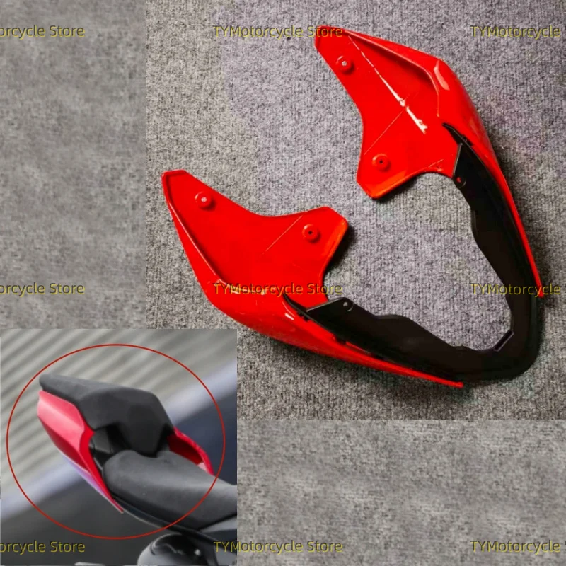 

Bright red Motorcycle Rear Tail Side Fairing Cowl Fit For DUCATI Panigale V4 V4R V2 Streetfighter V4 V4S 2017-2024