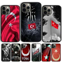 Flag Turkey Istanbul Antalya mustafa Wolf Phone Case Cover For iPhone 17 Air 15 16 14 13 12 Pro Max 11 Pro Max Plus