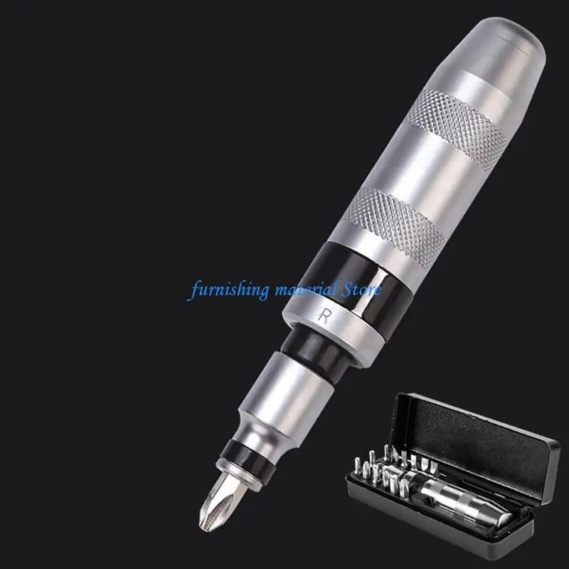 

Y5GD Versatile Screwdriver Set 13Pcs Impact Screwdriver Bit Durable Shock Screwdriver Bit Perfect for Home Repairs Tool