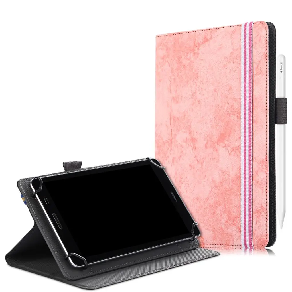 7 -11  Inch Universal Tablet Case Protective Cover Stand Folio Case for7 8 9 10 11 Inch samsung Tablet Multiple Viewing Angles