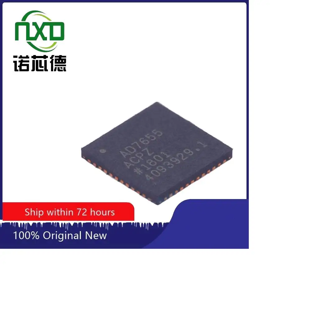 Ad7655ACPZ ADI LFC SP-48 analog-to-digital conversion chip ADC original genuine large quantity