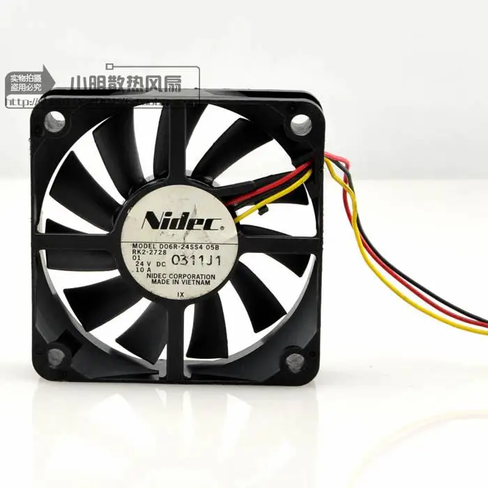 6CM 6015 24V 0.10A D06R-24SS4 05B ORIGINAIS VENTILADOR de REFRIGERAÇÃO