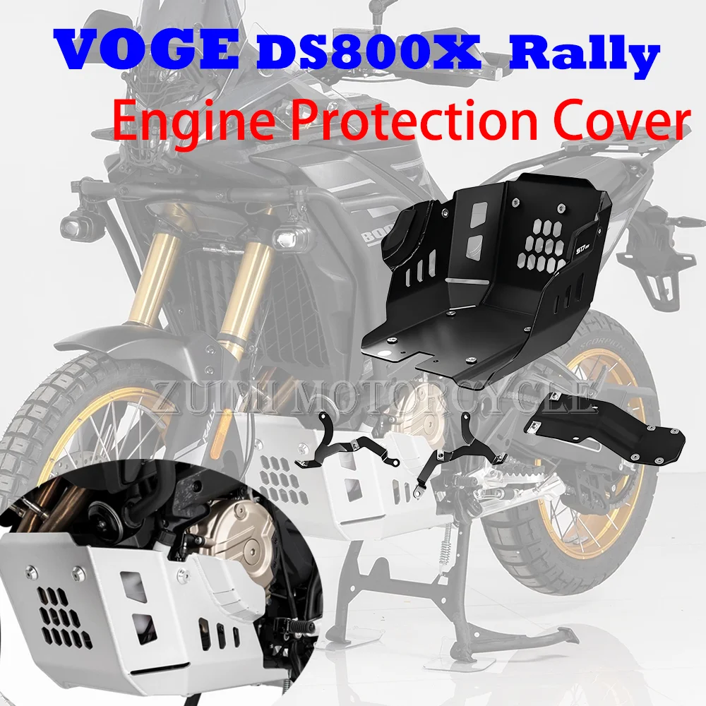 New For VOGE DS800X Rally Motorcycle 2025-2026 Fully Enclosed Engine Protective Cover Chassis Protective Cover Modified Parts