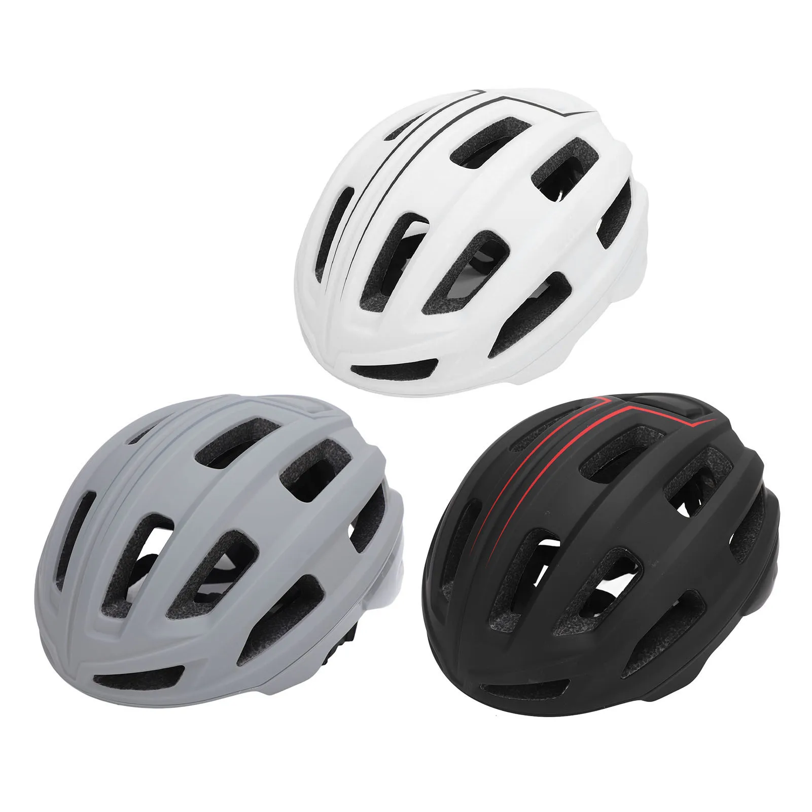 

Bike Helmet for Adults Men Women PC EPS Adjustable Breathable Lightweight Cycling Helmet for Mountain Road Bikes