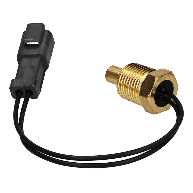 

Premium 1 PCS Temperature Sensor Assembly 2443106 244-3106 Metal For Caterpillar CAT 414E 416D 416E 416F 420D 420E 420F 422E 422