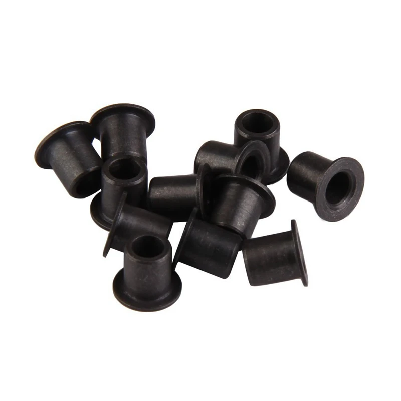 12Pcs 02101 Steering Pivot Bushing C-Hub Bushings HSP Spare Parts Nitro RC Car Parts for 1/10 R/C Model Car