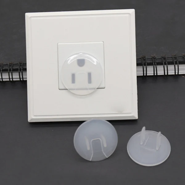 Baby Outlet Plug Covers 32 Pack Clear Child Proof Electrical Protector Safety Caps EU Power Socket Electrical Outlet Kids Child