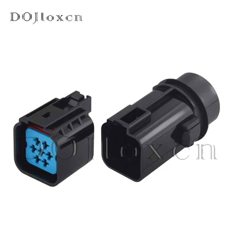 

1 Set 7 Pin 3.5mm WPT-596 Waterproof Automotive Male Female Plug Cable Connector 3U2Z-14S411-YGA