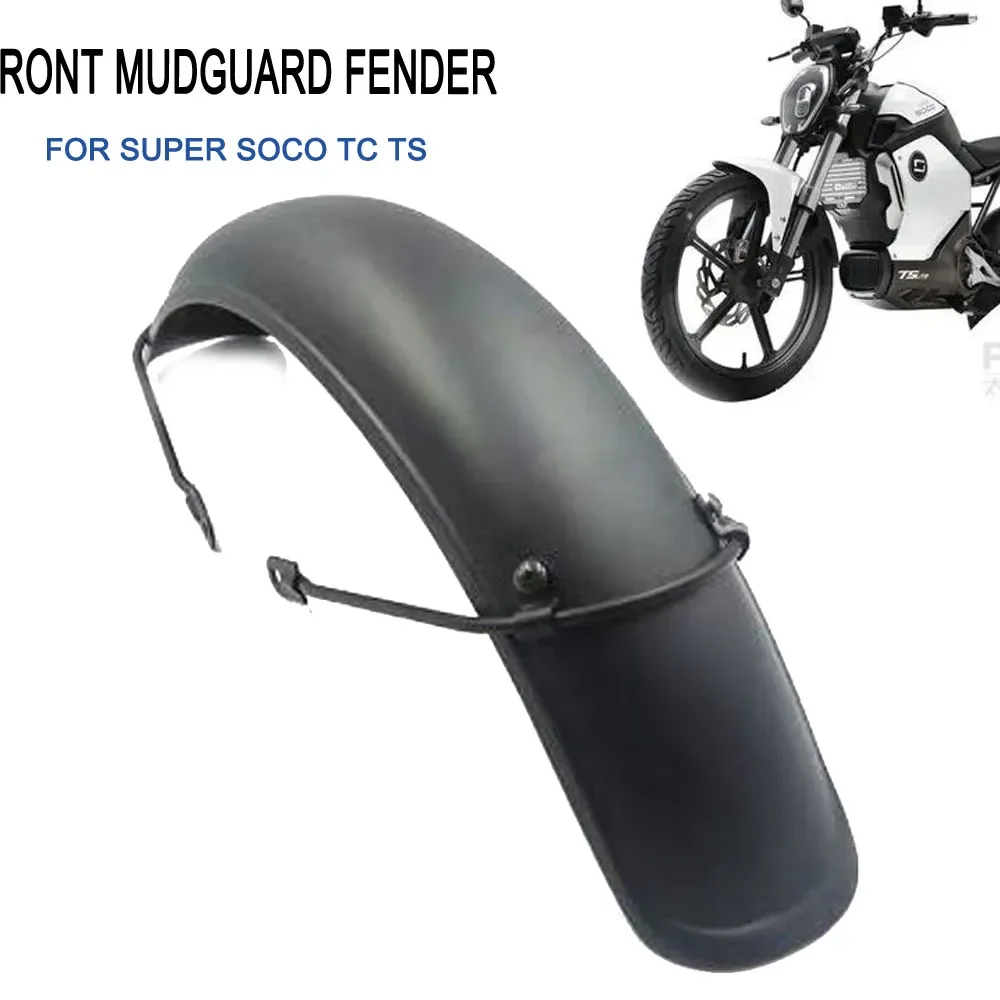 

Motorcycle Front Mudguard Fender Accessory For Super SOCO TC TS