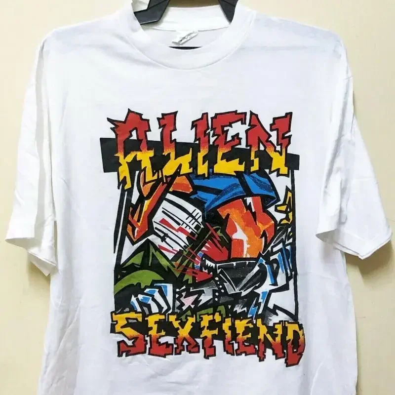 New ALIEN SEX FIEND GOTHIC ROCK For Fans S 5XL T Shirt RR44_19