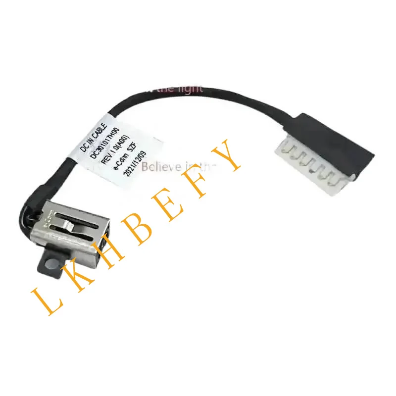 

€€ For Inspiron 15 3511 P112F001 GDM50 US DC Power Jack Cable Charging Port