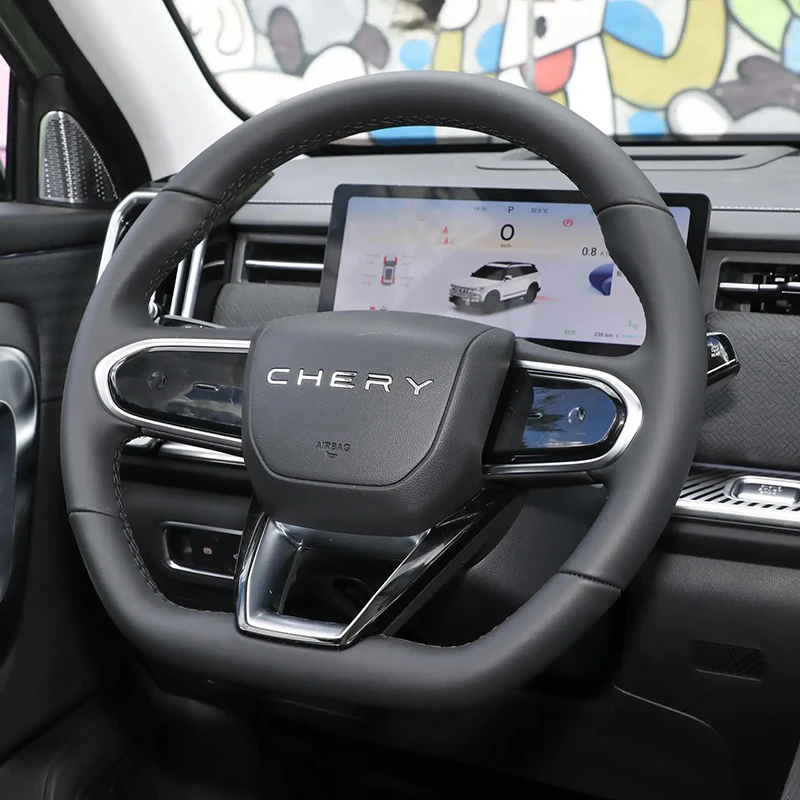 Gemaakt In China Export Naar Rusland Chery Verkennen 06 Cherry Exploratie 06 Nieuwe Goedkope China Automatische Benzine Auto Suv Sedan Voor Volwassenen