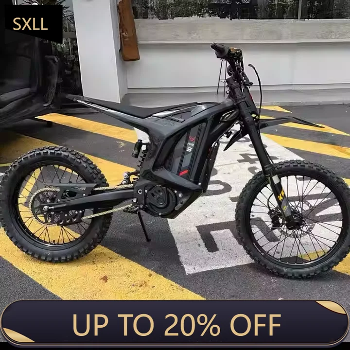 SXLL Pre-sale Arctic Leopard Cloud Leopard XE PROs 72V55Ah 16.8Kw 20Kw Off-Road Motorcycle for Sale