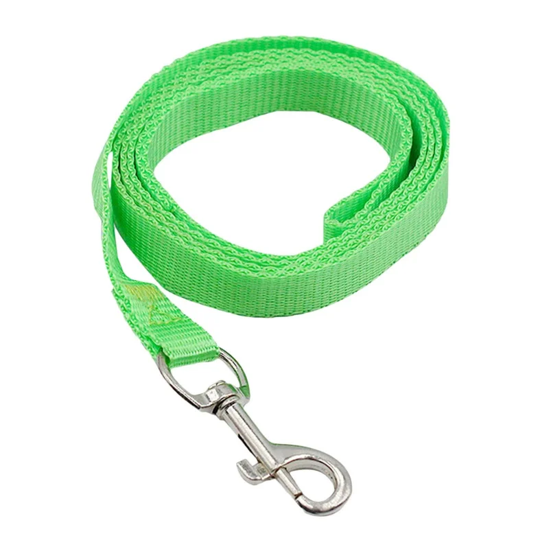 Lange Hunde leine Haustier Katze rutsch feste Gummi Nylon Training Walking Traktion sseil Hunde