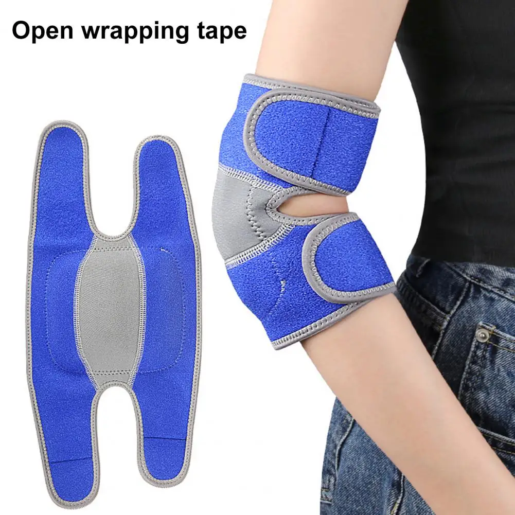 

Non-slip Elbow Band Arthritis Elbow Compression Support Sleeve Adjustable Tennis Elbow Brace for Tendonitis Pain Relief