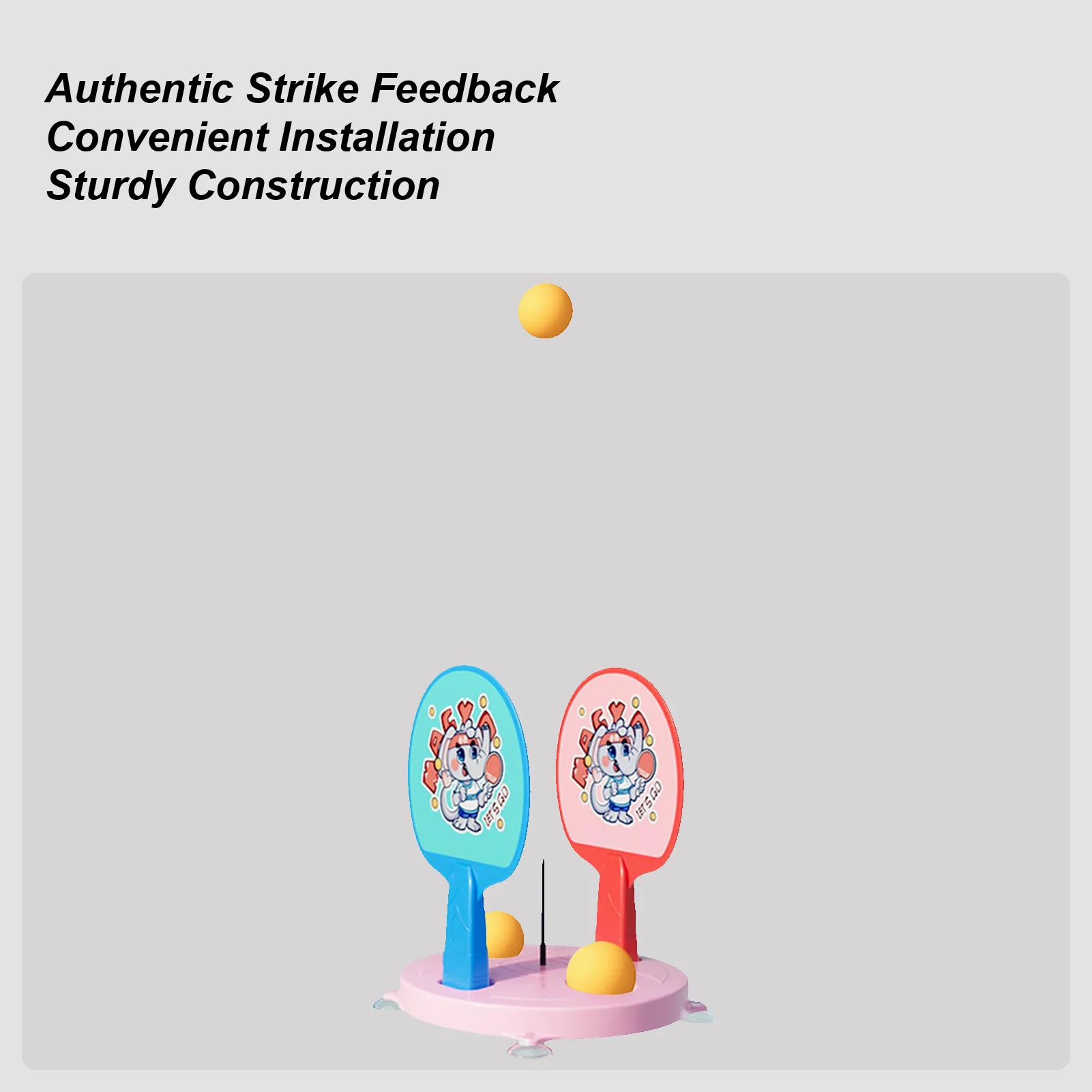 

Оборудование для тренировок по настольному теннису Тренажер для тренировок по настольному теннису с мячами Одиночные спортивные аксессуары для детей и взрослых игроков