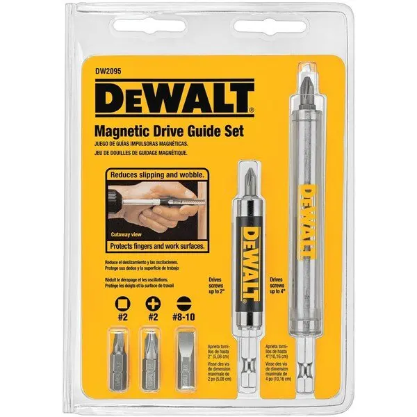 7 Pc. Magnetic Drive Guide Set
