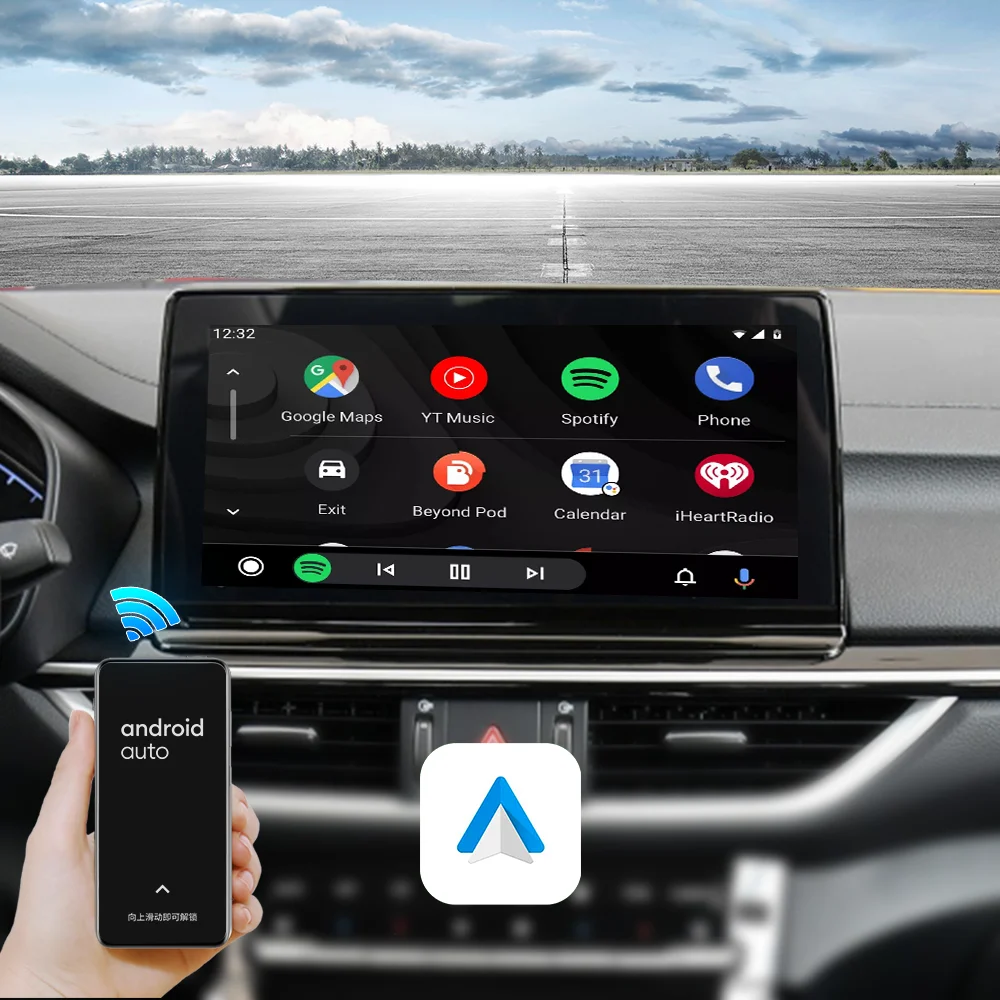 WIZCAR A1 Smart Map Music Box Convert Carlife to Apple Carplay Android Auto for BAIC HONGQI CHERY GAC TOYOTA Aion Dongfeng Honda