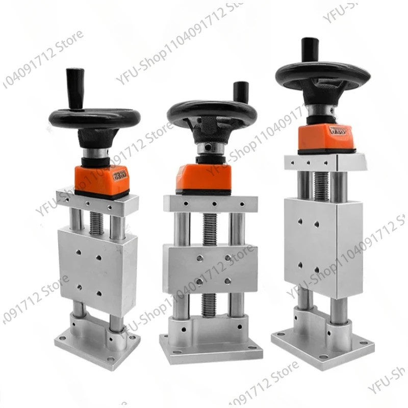 Manual Screw Slide Module Z-Axis Digital Display Heavy-Duty Lift Platform Hht31 Dual-Axis Ball Linear Guide Slide