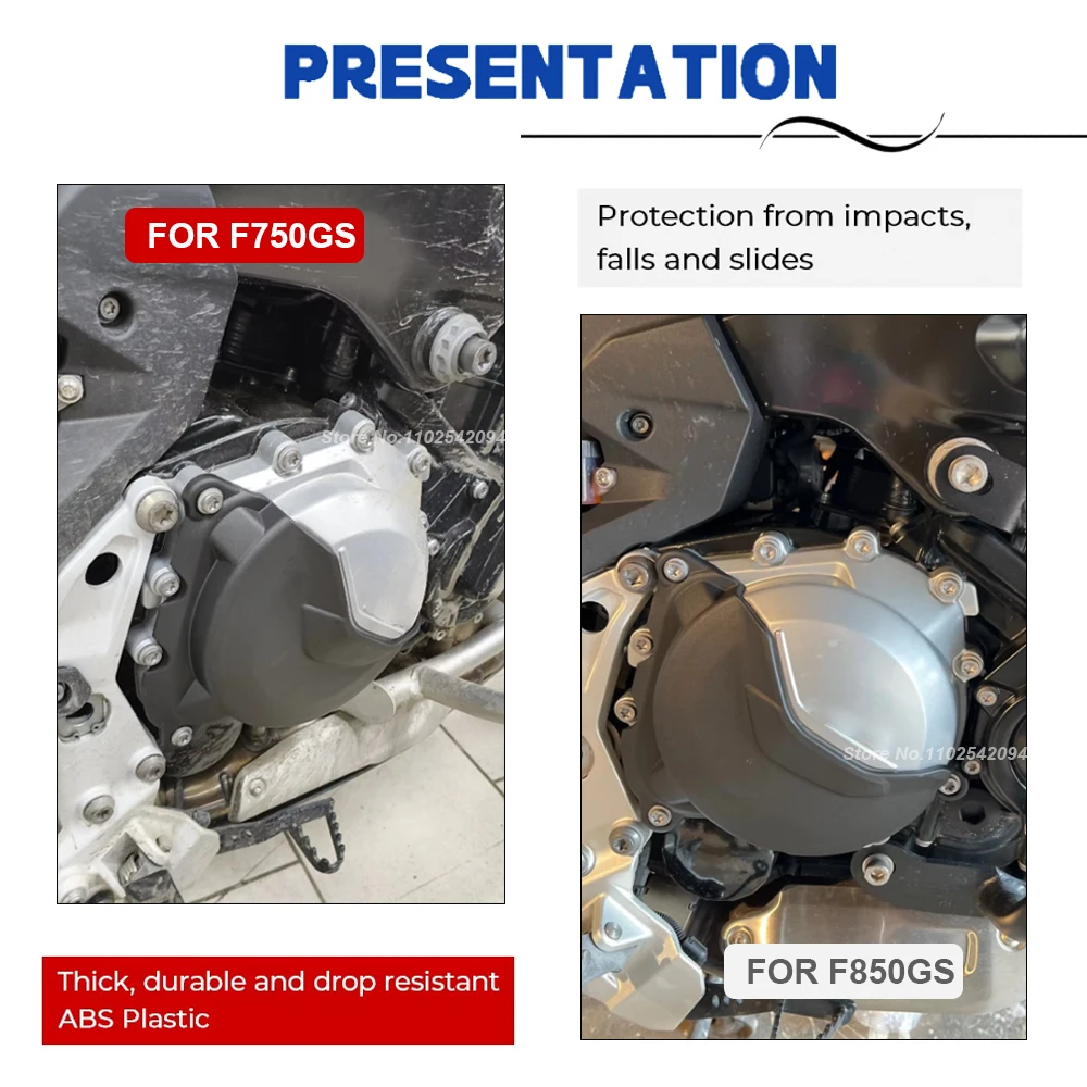 For F750GS 2018 2019 F850GS Adventure Motorcycles Engine Cylinder Cover Head Protection Clutch Guards For F900R F900XR 2020-2025