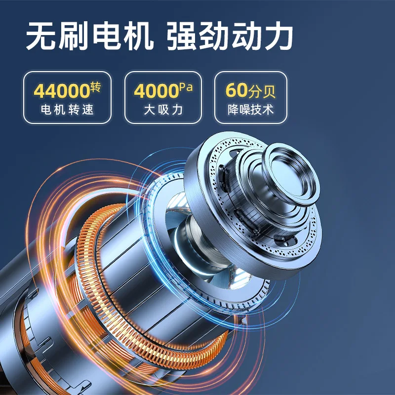 Auto draadloze stofzuiger