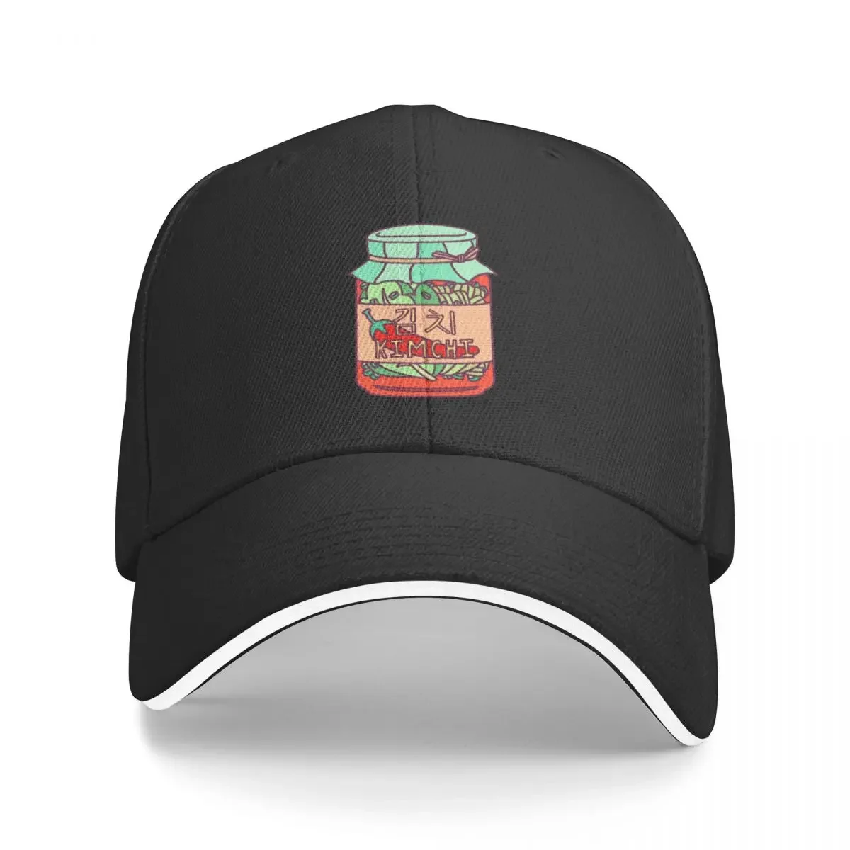 

Kimchi Jar Baseball Cap funny hat Christmas Hat Anime Designer Man Women's