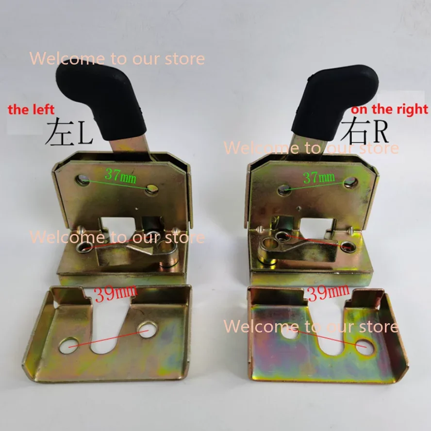 1set ( left + right ) Forklift Cab Door Handle Lock GMS502 For Hangcha Heli