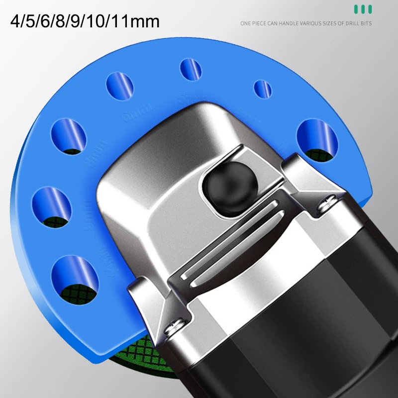 

Многофункциональное вспомогательное сверло для шлифовки и полировки, многофункциональное электрическое прецизионное ударное сверление диаметром 4–11 мм.