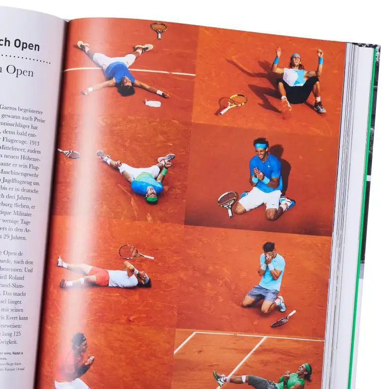 Tennis Il libro definitivo Peter Feierabend Stefan Maiwald TeNeues Publishing UK Ltd 9783961714438 Libro