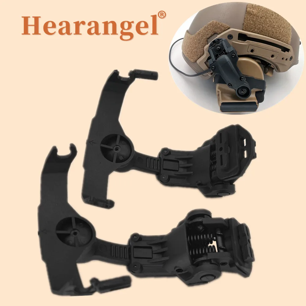 

Tactical Helmet WENDY Rail Adapter Compatible with Tactical Headset COMTAC II COMTAC III Airsoft Shooting Headset Accessories