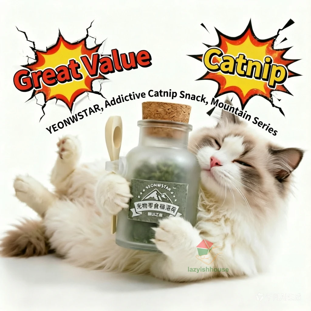 Organic Catnip Safe Premium Blend Perfect for Cats, Instilled with Maximized Potency your Kitty is Guaranteed to Go Crazy 100ML