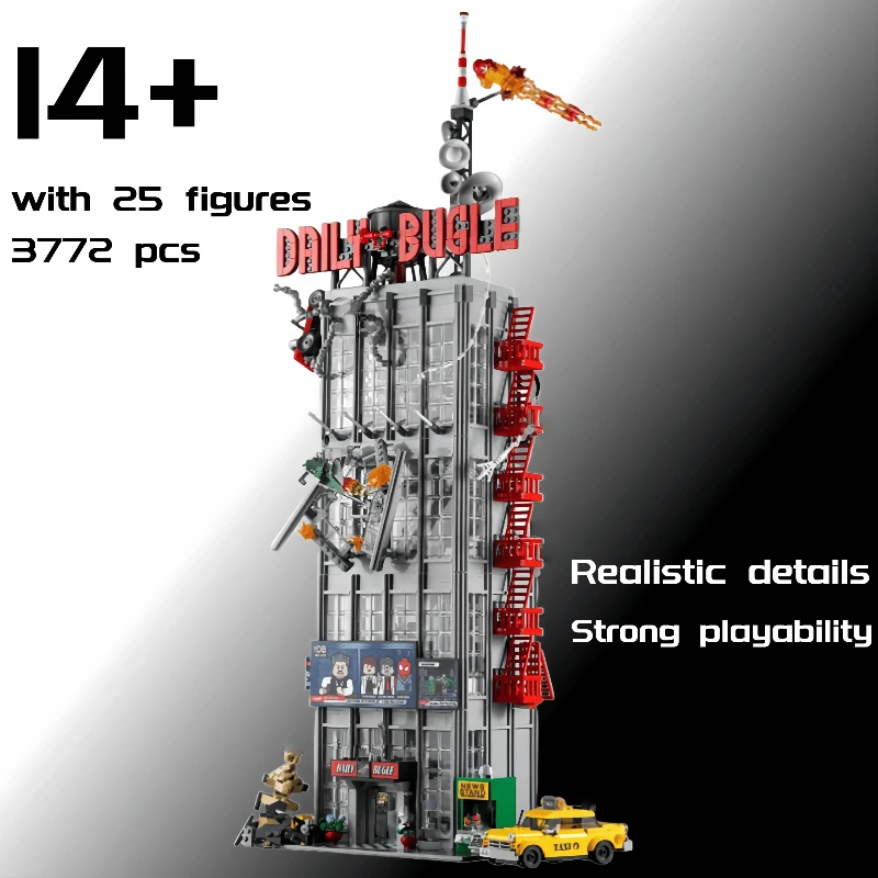 

3772 шт. строительные блоки «Повседневный стеклярус», набор на годовщину, подарки для детей, кирпичи, подарок на день рождения