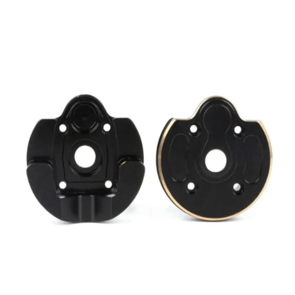 

RCGOFOLLOW 1/10 Brass Heavy Duty Counterweight RC Upgrade Part Rc Counterweight For Axial Capra SCX10 RC Car Part