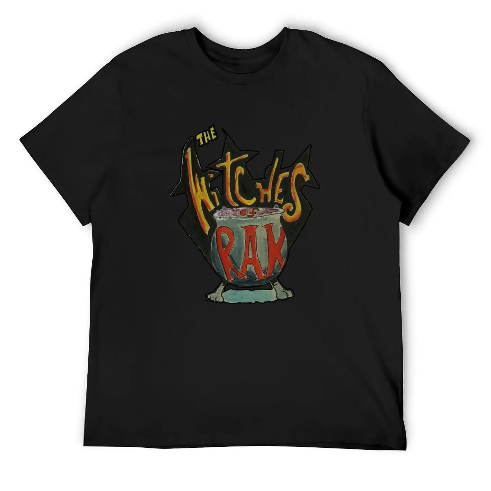 

Witches of Rak T-Shirt oversizeds kawaii clothes oversized anime designer t shirt men