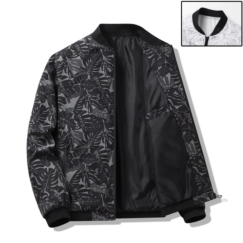 

Весенне-осенние повседневные куртки для мужчин, корейская тонкая куртка-бомбер, мужское пальто, Новое поступление, куртки с длинными рукавами, мужская куртка куртка