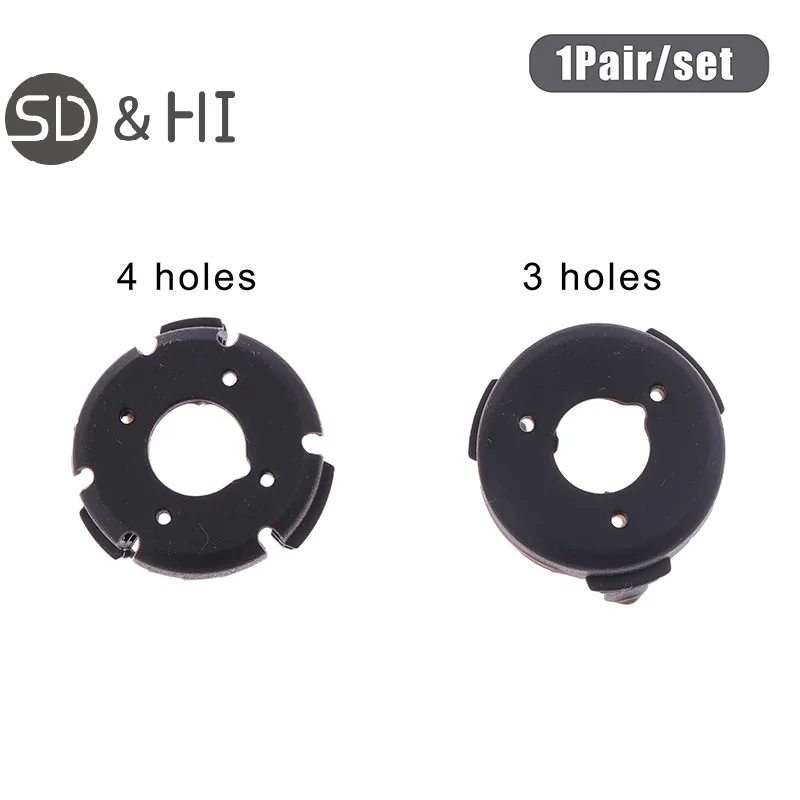 2Pcs Gimbal Rubber Dampers For DJI Mini 3 Pro Left & Right Damping Cushion Shock-absorber Ball Drone Repair Parts