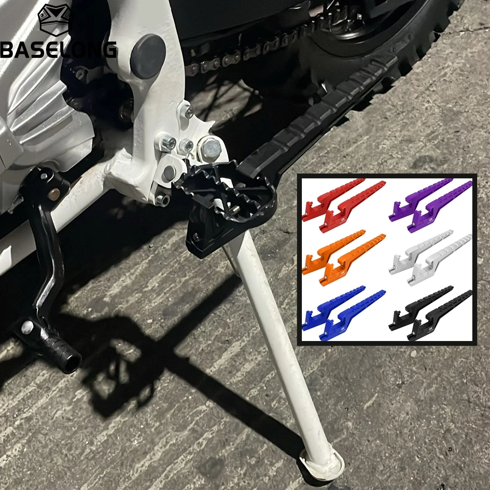 Passenger Foot Peg Extension Extended Footpeg Motocross Off-Road Accessories For Segway X160 X260 X 160 X 260 Electric Dirt Bike