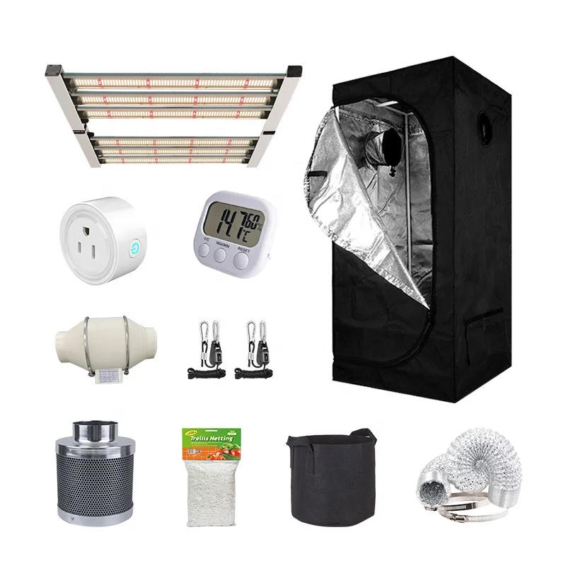 

Fogrooo a custom grow tents kit indoor mushroom 320W professional grow light for indoor plant greenhouse grow tent