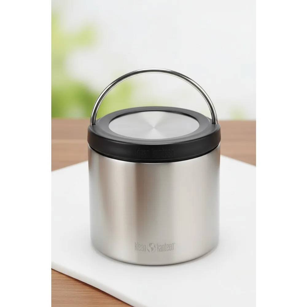 

Insulated Food Container 16oz - Leakproof Stainless Steel Lunch Box with Vacuum Insulation for Hot & Cold Meals