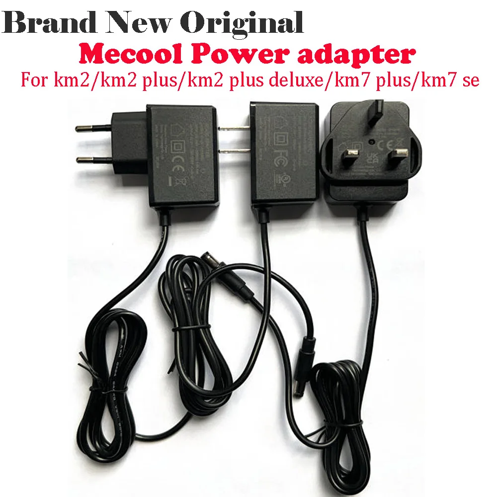 [Original] Adaptador de corriente Mecool 100% nuevo, fuente de alimentación DC 12V 1A 12W para Mecool KM2 Plus/KM2 Plus deluxe/KM7 Plus/KM2 se/KM2