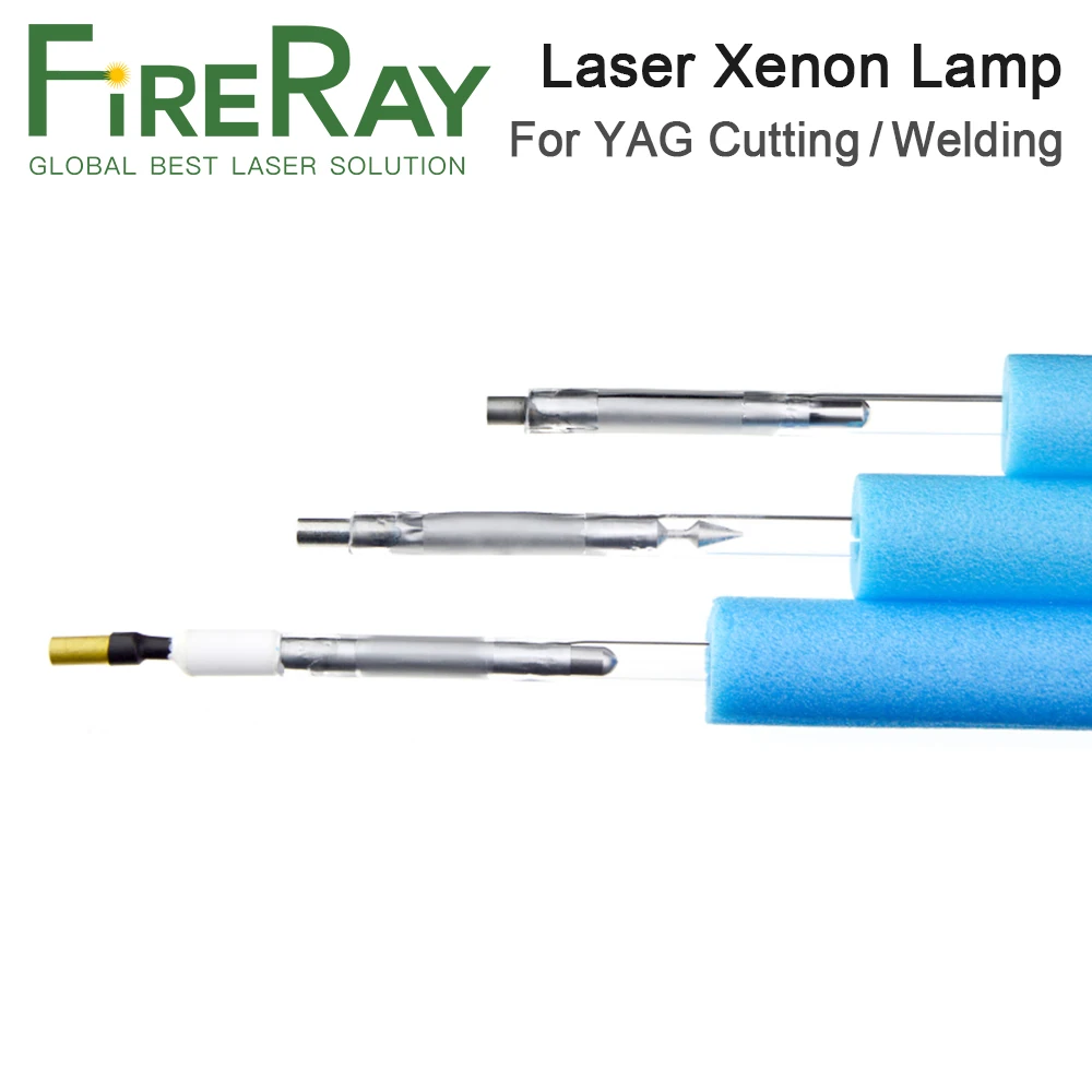 FireRay Laser Xenon Lamp Welding Equipment Krypton Xenon Arc Lamp Flash Laser Pulsed Lamp for YAG Marking Machine Parts