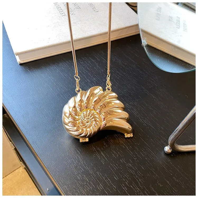 

Luxury Women Brand Acrylic Crossbody Bag Fashion Chain Mini Shell Clutch Bag