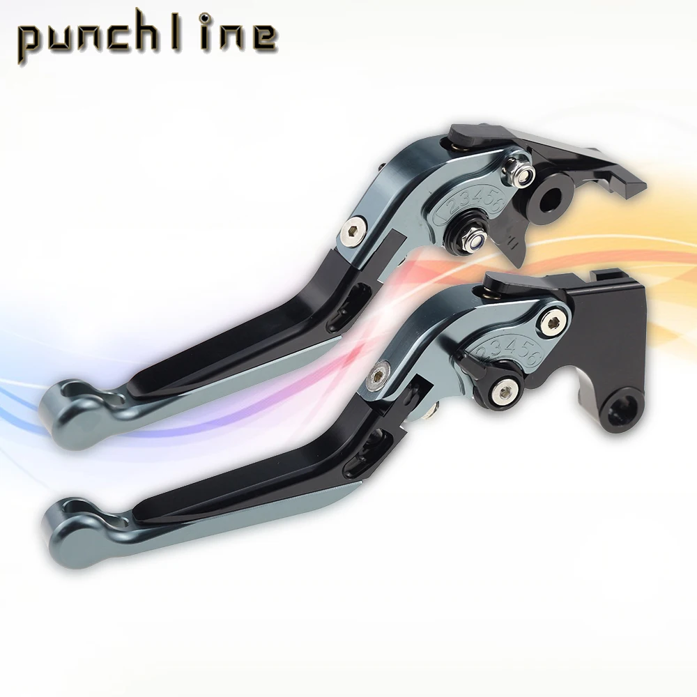 Fit For CALIFORNIA Custom Touring Classic 14-20 Motorcycle CNC Accessories Folding Extendable Brake Clutch Levers  Handle Set