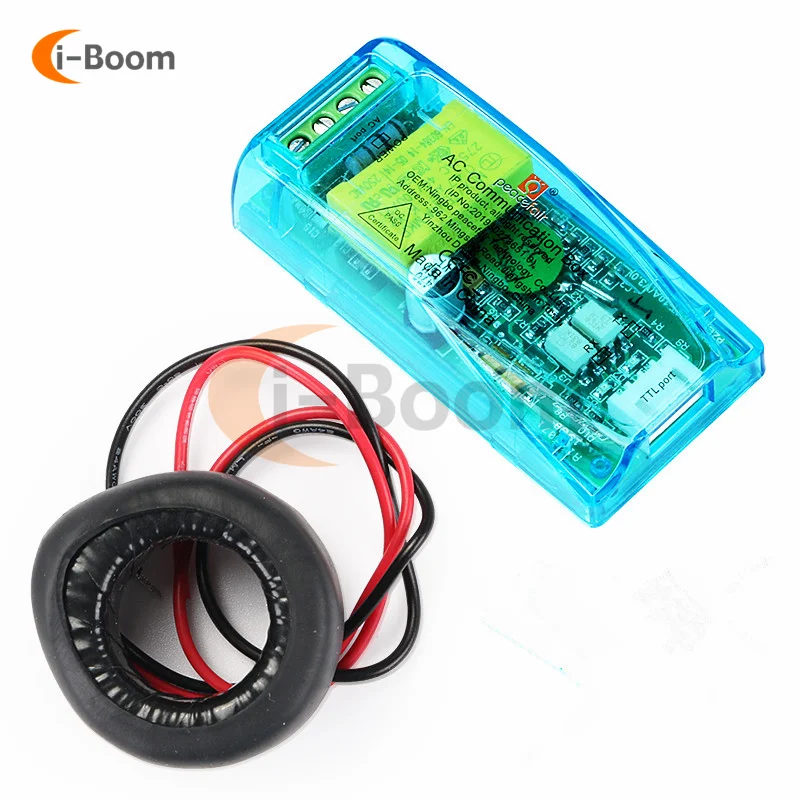 AC Digital Multifunction Meter Watt Power Volt Amp Current Test Module PZEM-004T For Arduino TTL COM2\\COM3\\COM4 0-100A 80-260V