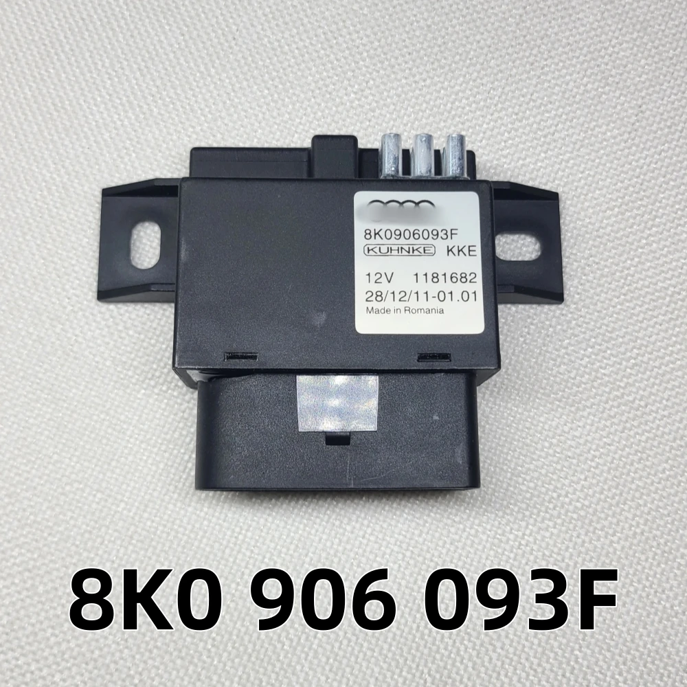 

Black Fuel Pump Control Module 8K0906093F Replacement For Audi A4 A5 S5 Q5 RS5 2.0T RS5 8K0906093H 8K0906093B 8K0906093D