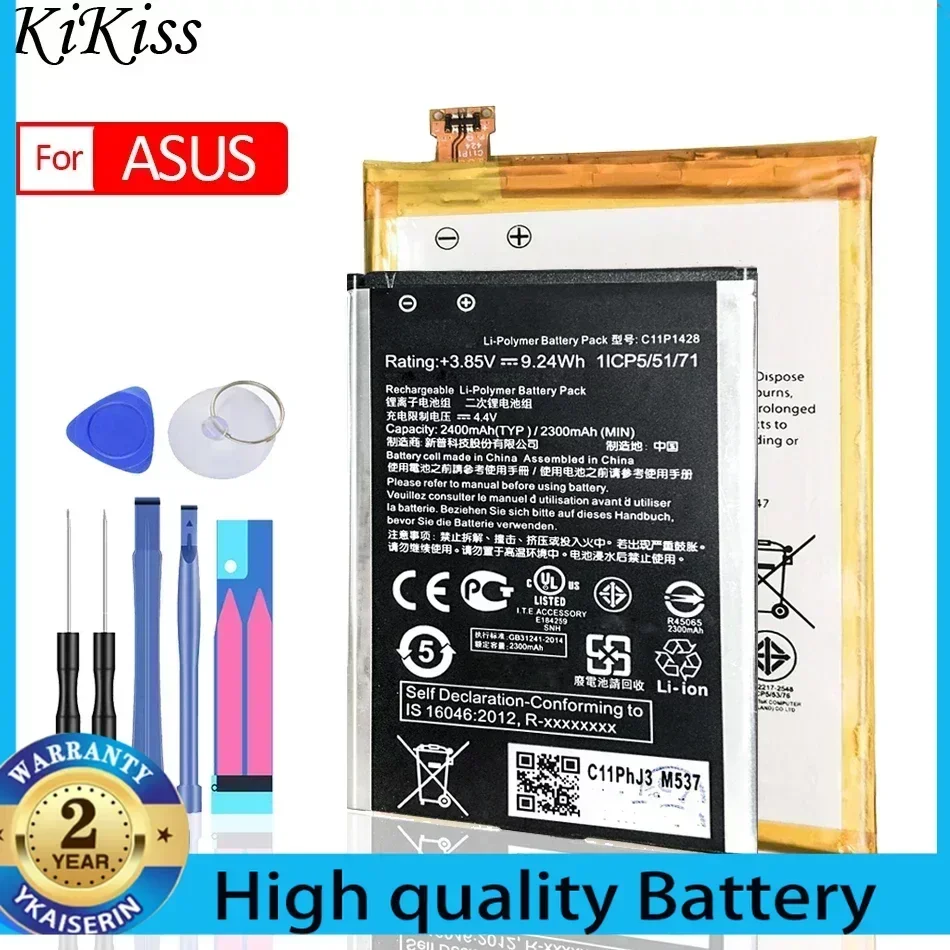 C11P1601 Battery For ASUS Per ZenFone 2 3 4 4.5 5 5.5 6 Laser Deluxe Max M1 M2 Pro Go TV C Live ZE520KL Z017D LIVE ZB501KL