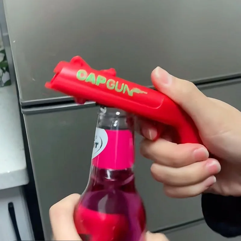 Cap Gun Beer Opener Launcher 5